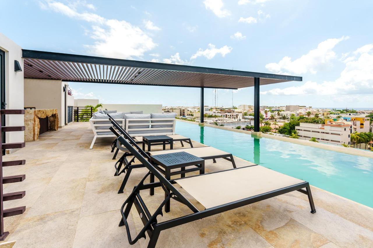 Luxurious Arenis Condo Living By Stella Rentals Playa del Carmen Exterior photo