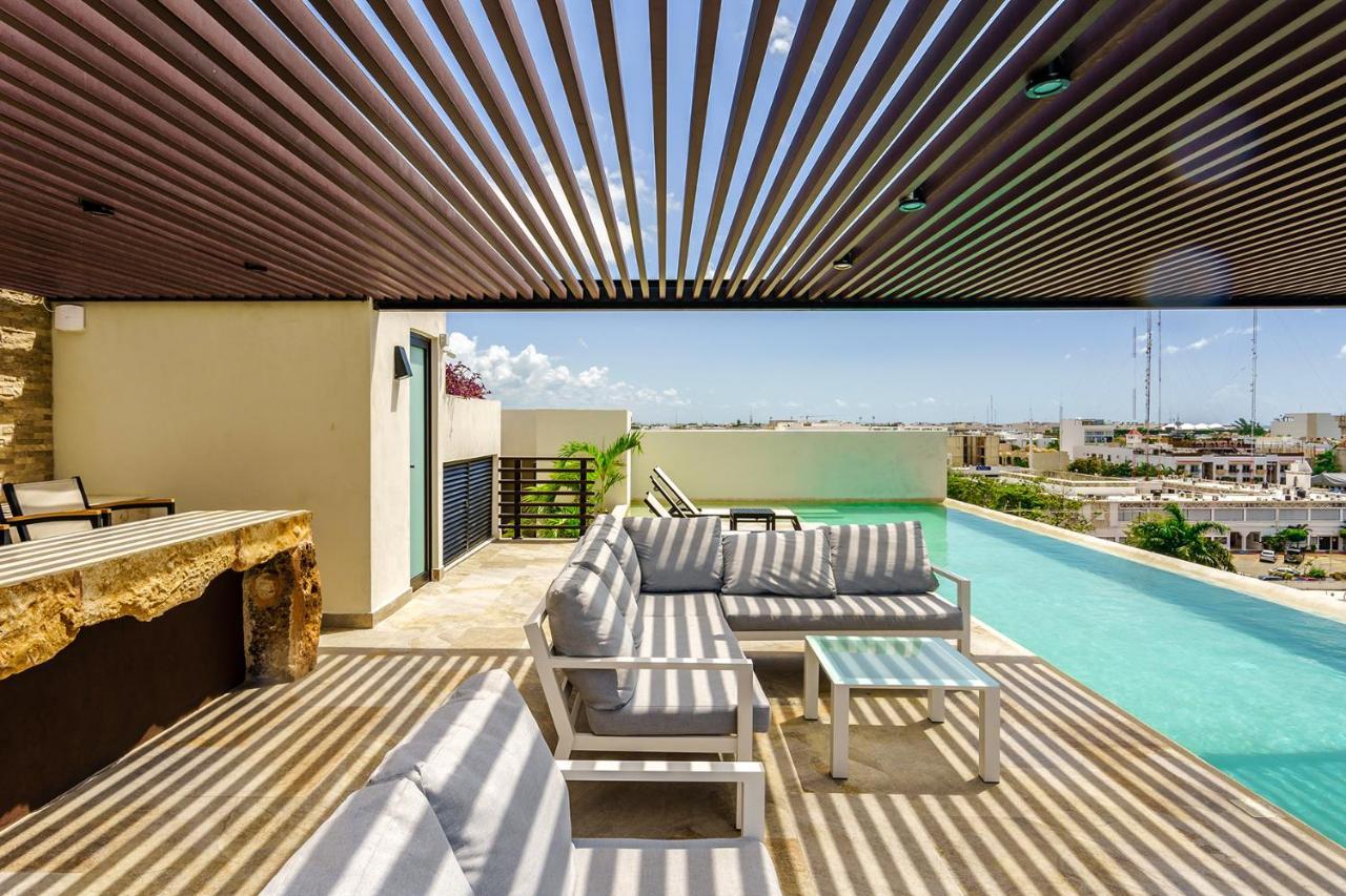 Luxurious Arenis Condo Living By Stella Rentals Playa del Carmen Exterior photo
